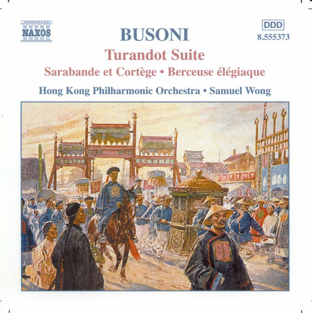 Busoni: Turandot Suite - 2 Studies for 'Doktor Faust'