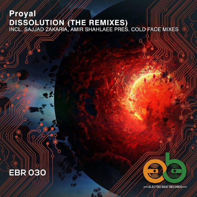 Dissolution (The Remixes) cover art