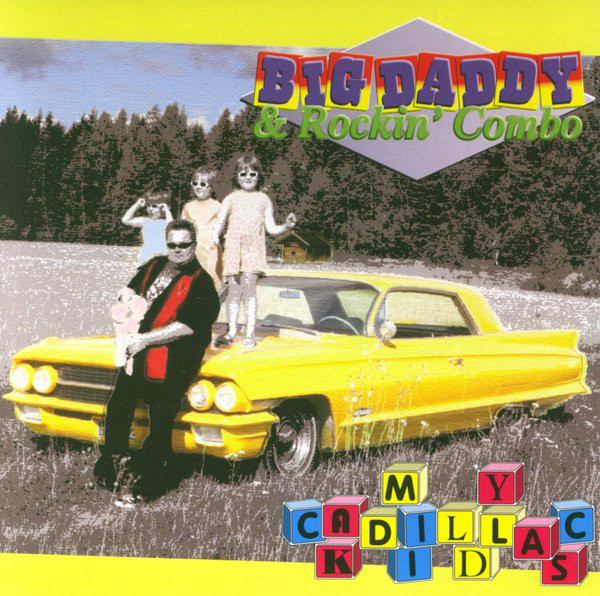 My Cadillac Kids cover art