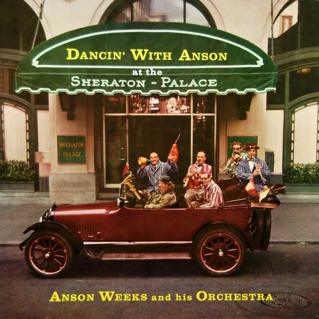 Dancin' With Anson cover art