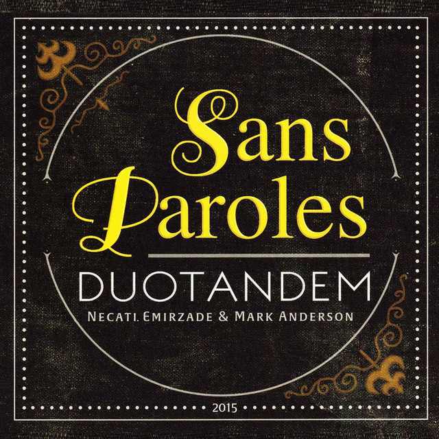 Sans Paroles cover art