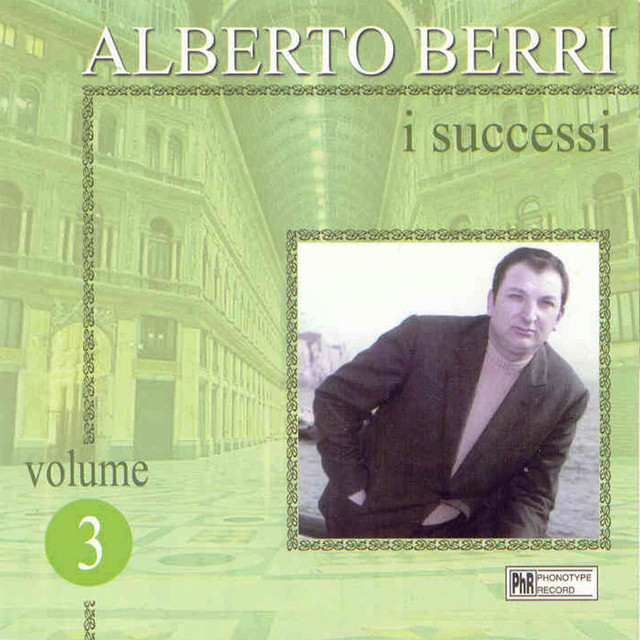 Alberto Berri: i successi, vol. 3 cover art