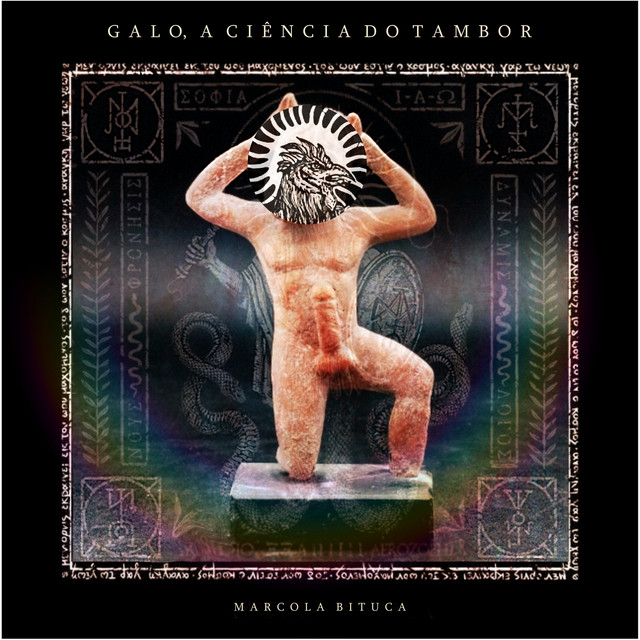 Galo, A Ciência do Tambor cover art