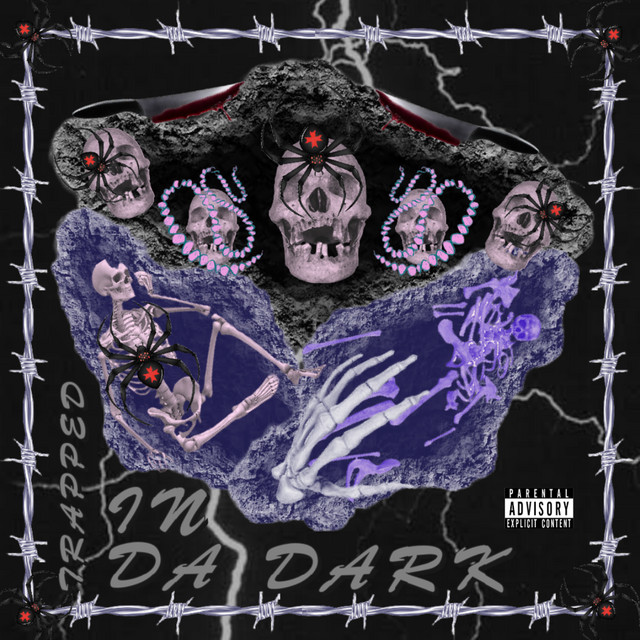 TRAPPED IN DA DARK cover art