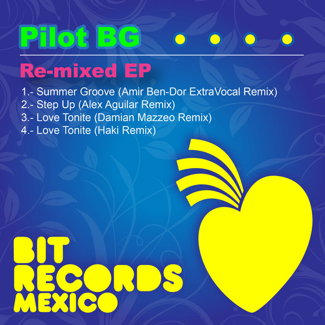 Re-Mixed EP cover art