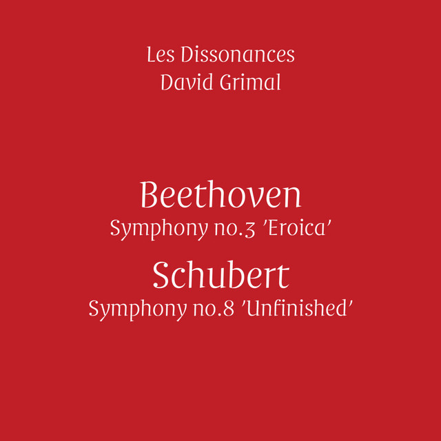 Beethoven: Symphony No. 3: Schubert: Symphony No. 8 (Live)