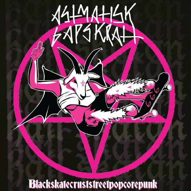 Blackskatecruststreetpopcorepunk cover