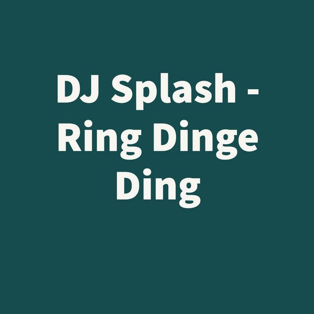 Ring Dinge Ding