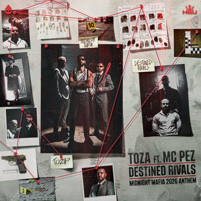 Cover von TOZA – DESTINED RIVALS - Midnight Mafia 2026 Anthem