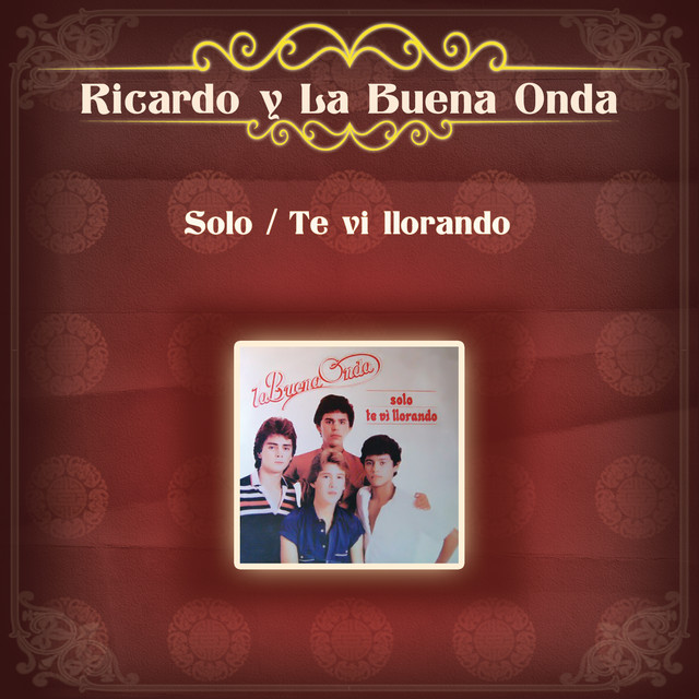 Solo / Te Vi Llorando cover art