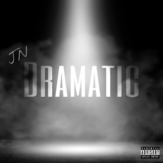Dramatic cover art