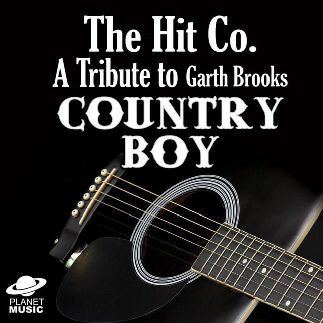 Country Boy: A Tribute to Garth Brooks cover art