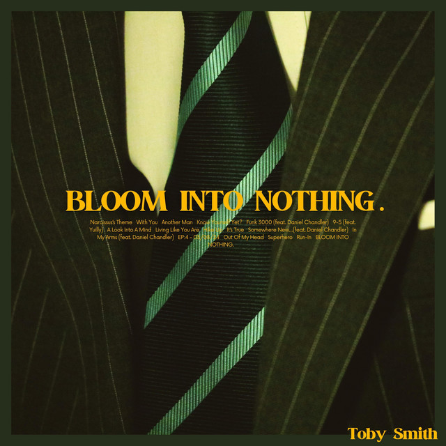 BLOOM INTO NOTHING. cover art