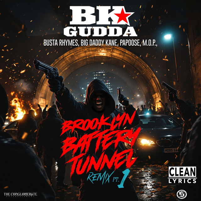 Brooklyn Battery Tunnel (feat. Big Daddy Kane, Papoose & M.O.P.) - Remix, Pt. 1 - Sped Up