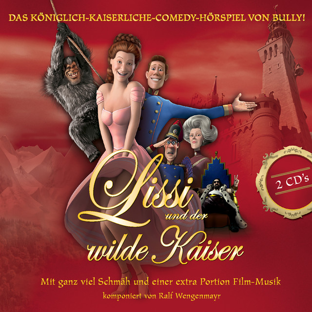 Lissi und der Wilde Kaiser cover art