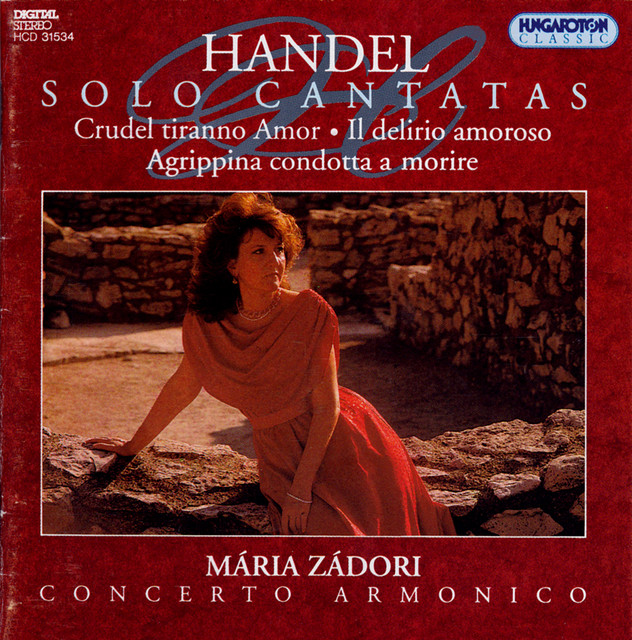 Handel: Solo Cantatas (Hwv 97, 99 and 110) cover art