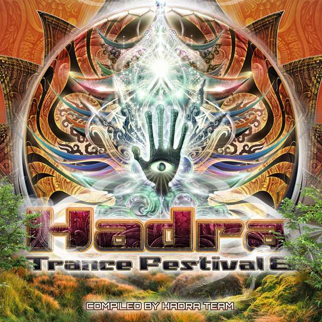 Hadra Trance Festival, Vol. 8 (Compiled by Hadra Team) cover art