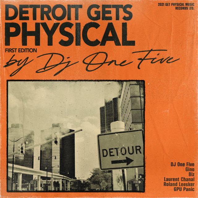 Detroit Gets Physical, Vol. 1 cover art