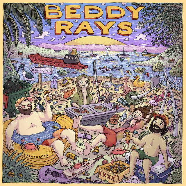 Beddy Rays cover art