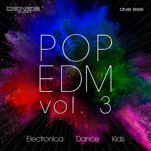 Pop EDM, Vol. 3 cover art