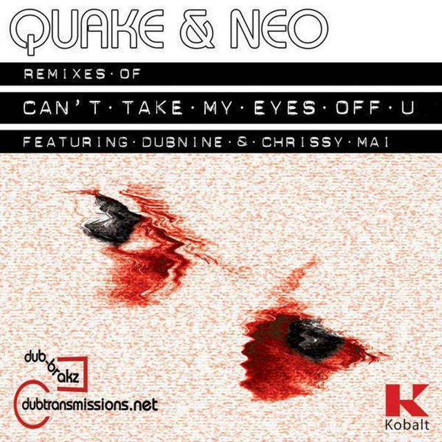 Can't Take My Eyes Off U (Remixes) cover art