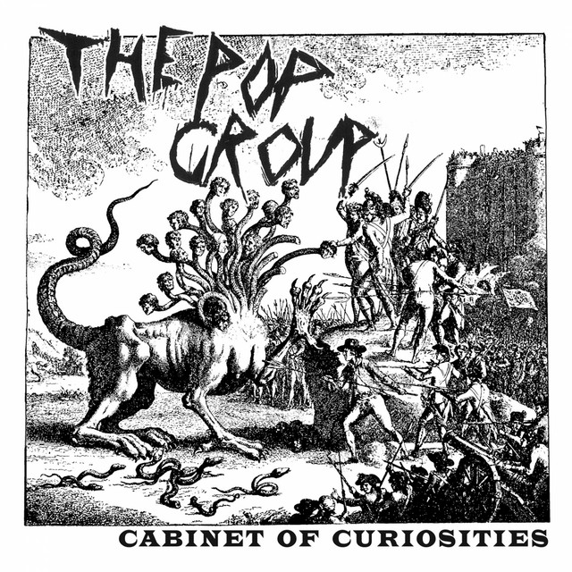 Cabinet of Curiosities cover art