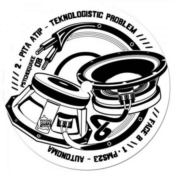 Psychoquake 08 cover art