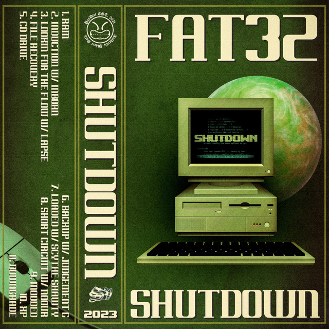 SHUTDOWN cover art
