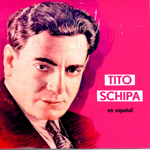 Tito Schipa en Español cover art