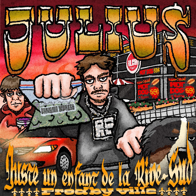 Juste un Enfant de la Rive-Sud cover art