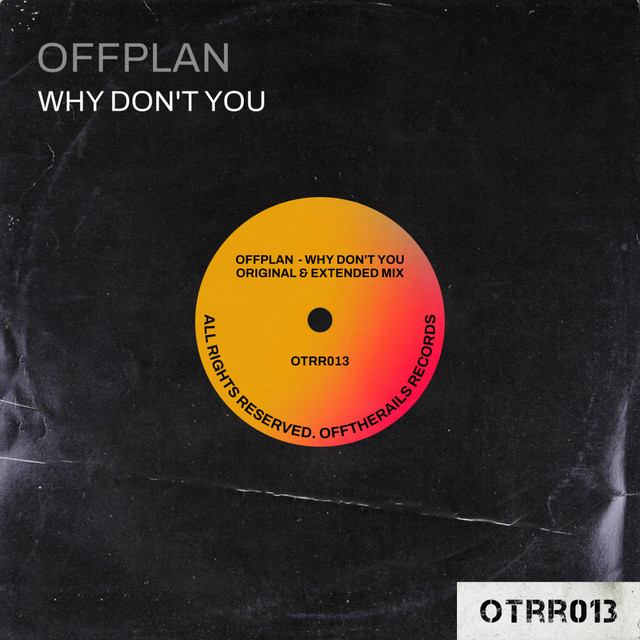 Pochette de Why don't you - Extended Mix