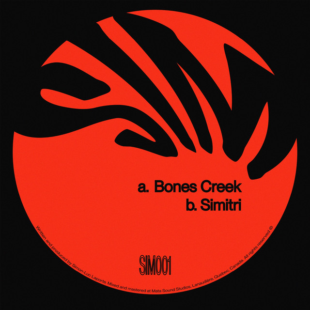 Bones Creek / Simitri cover art
