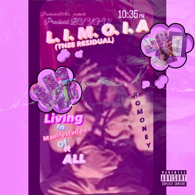 Living In Manifestations Of It All cover art