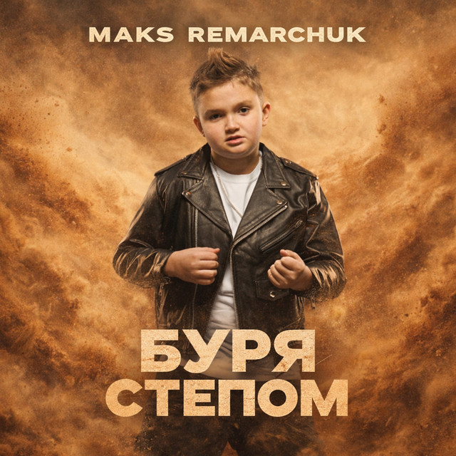 Обкладинка: Буря степом — MAKS REMARCHUK
