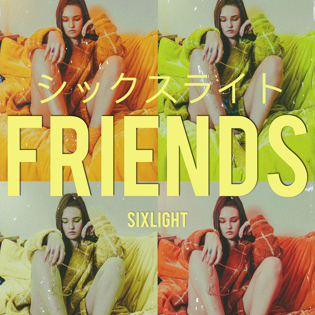 Friends cover art