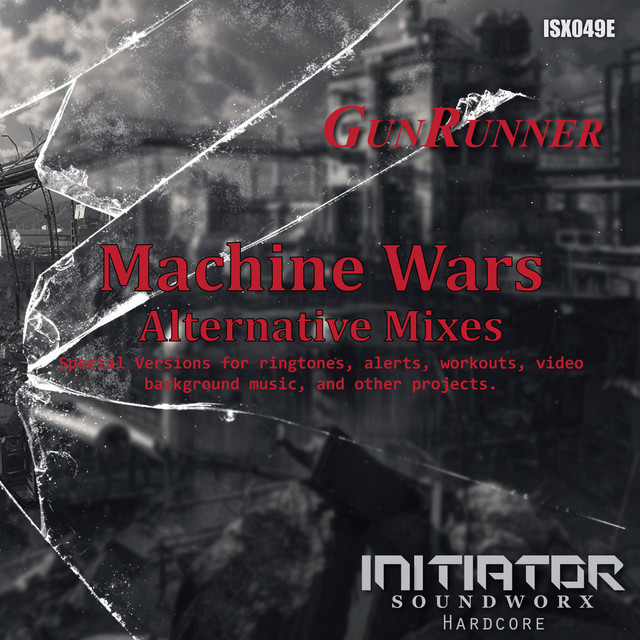 Machine Wars - Alternative Mixes cover art
