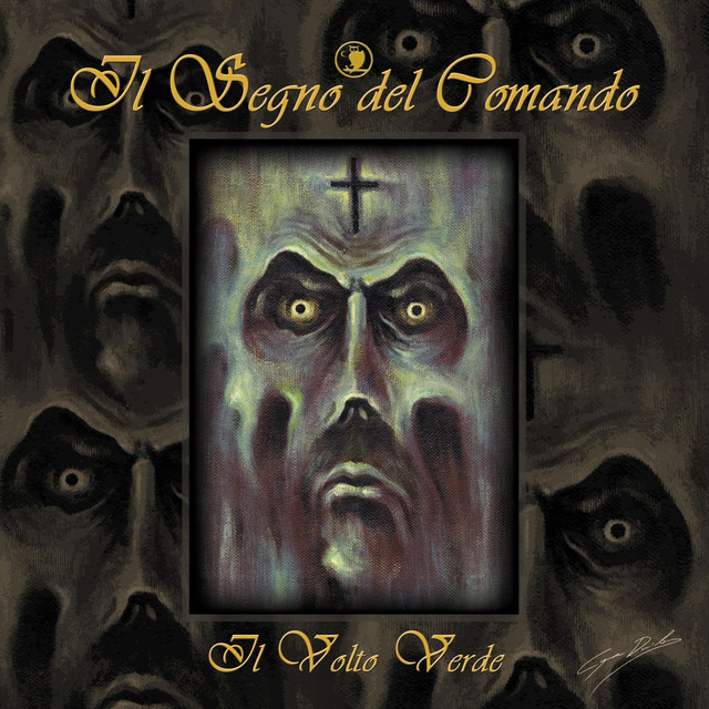 Il volto verde cover art