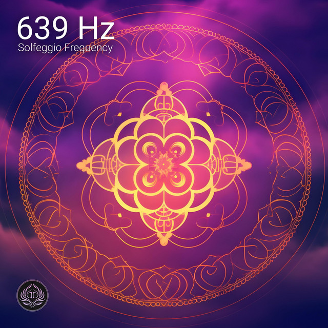 639 Hz Easy Listening Solfeggio Frequencies: Serene Empathy cover art