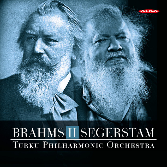 Brahms II Segerstam cover