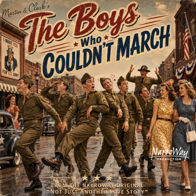 NarroWay Productions - The Boys Who Couldn't March (featuring Jim Harbin)