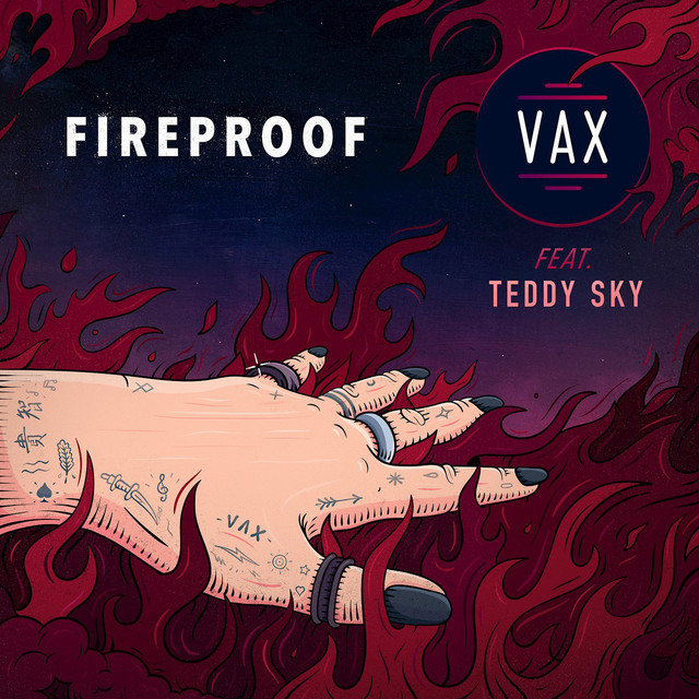 Fireproof cover art