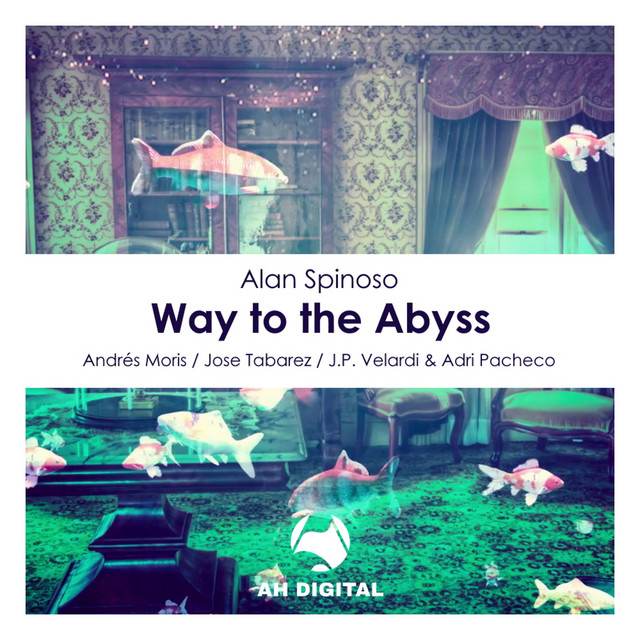 Way to the Abyss - J.P. Velardi & Adri Pacheco Remix cover art