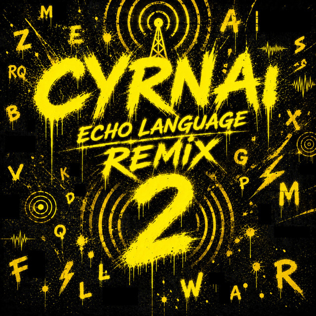 ECHO LANGUAGE REMIX2 cover