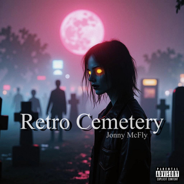 Retro Cemetery cover art