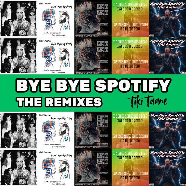Bye Bye Spotify - Subset's Punk-Dub Remix cover art