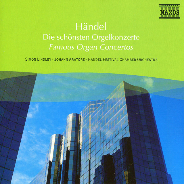Handel: Organ Concertos cover art