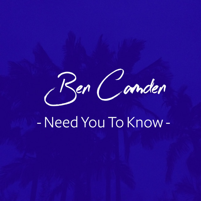 Need You To Know cover
