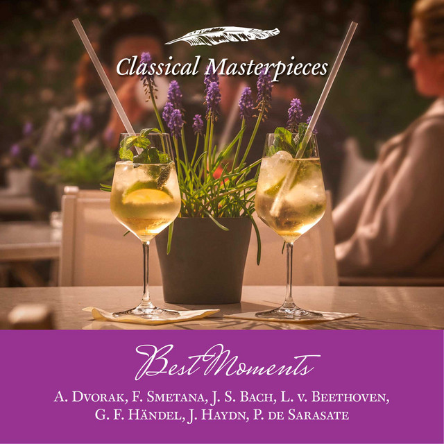 Best Moments A. Dvorak, F. Smetana, J. S. Bach, L. v. Beethoven, G. F. Händel, J. Haydn, P. de Sarasate (Classical Masterpieces) cover art