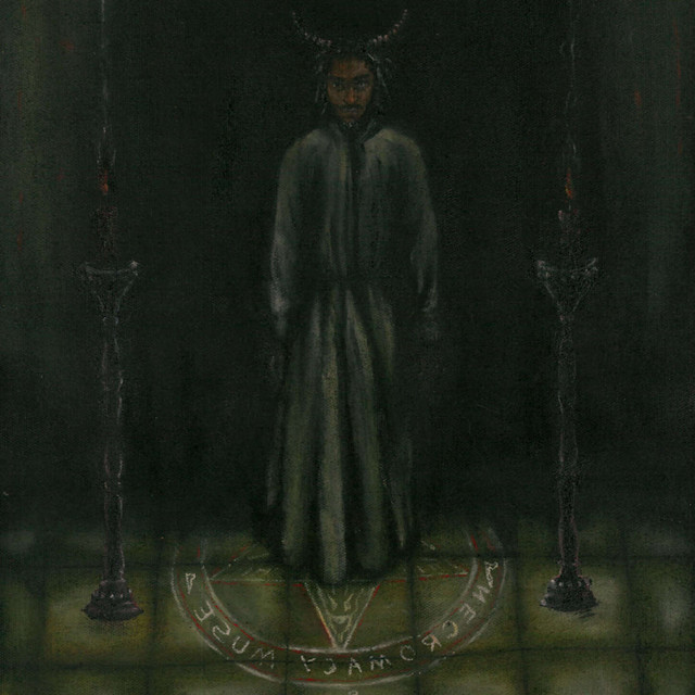 Necromacy Muse cover art