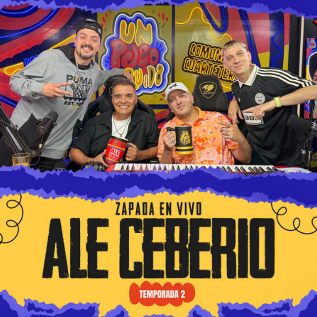 ALE CEBERIO / Zapada EN VIVO en UN POCO DE RUIDO ! cover art